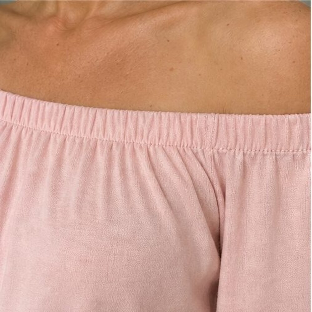 Rust Ruffle Blouse - Picture 4 of 6